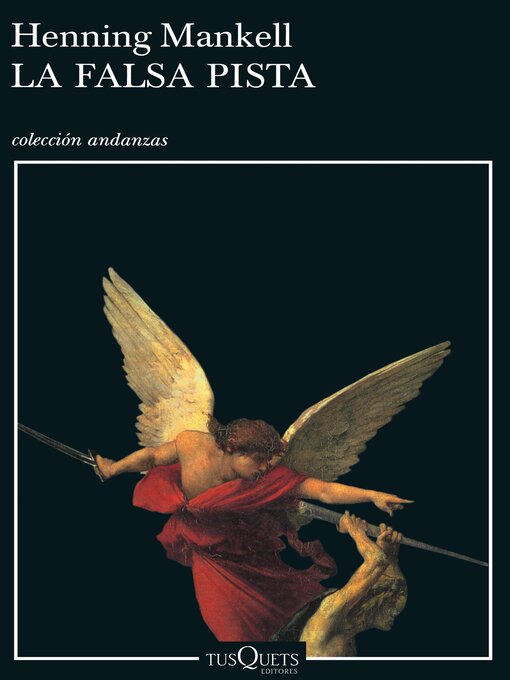 Title details for La falsa pista by Henning Mankell - Available